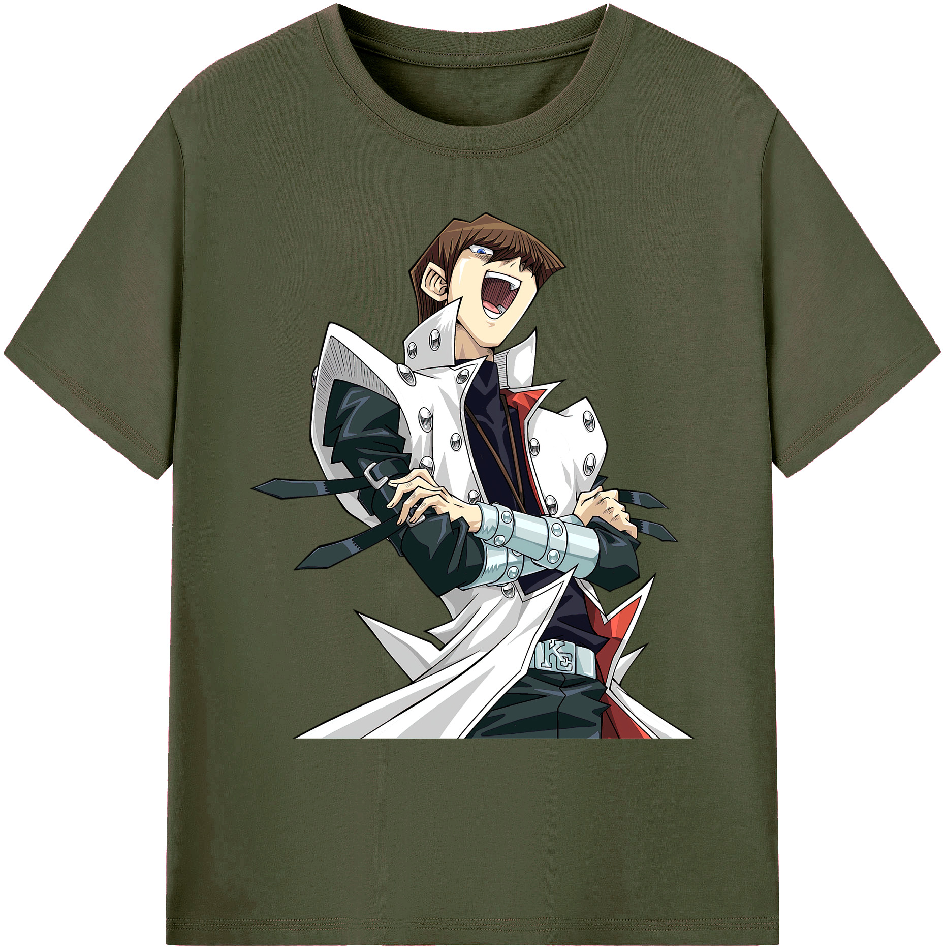 （画像用） 遊☆戯☆王 Yu-Gi-Oh! 綿100％ メンズ半袖Tシャツ｜肌触りやわらか＆通気性